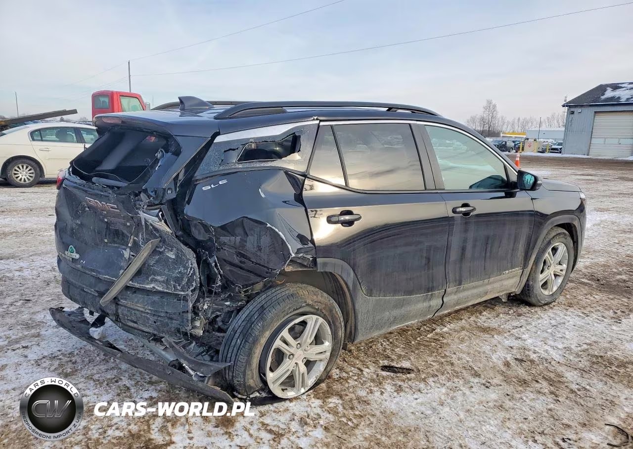 2024 GMC Terrain Sle VIN:3GKALMEG5RL333761 - 3
