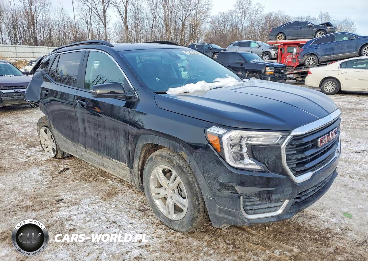 2024 GMC Terrain Sle VIN:3GKALMEG5RL333761 - 4