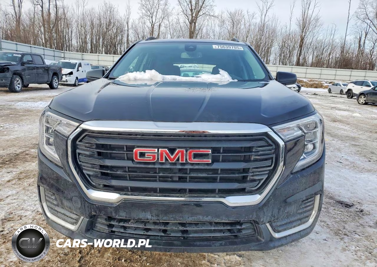 2024 GMC Terrain Sle VIN:3GKALMEG5RL333761 - 5