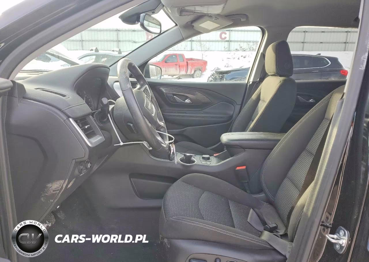 2024 GMC Terrain Sle VIN:3GKALMEG5RL333761 - 7