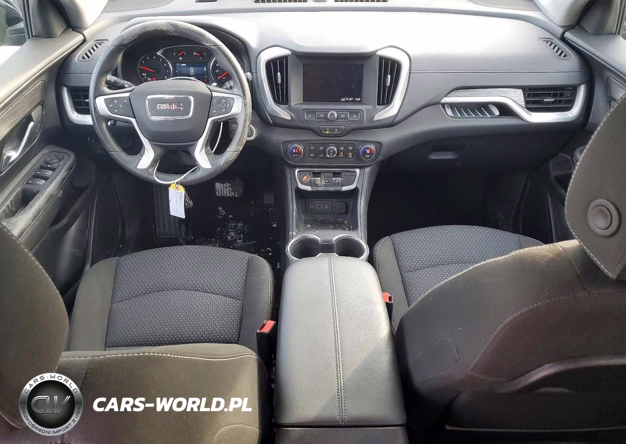 2024 GMC Terrain Sle VIN:3GKALMEG5RL333761 - 8