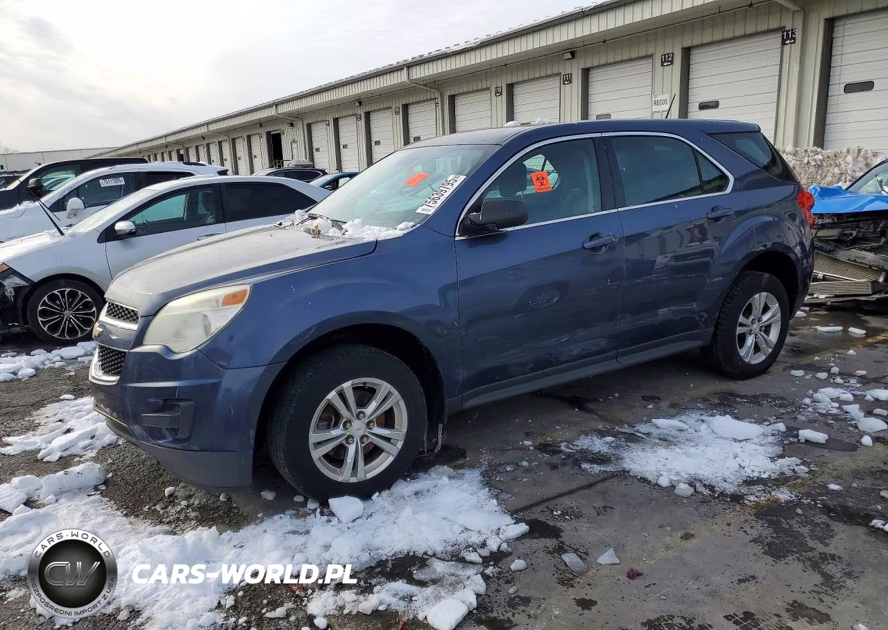 2014 Chevrolet Equinox Ls