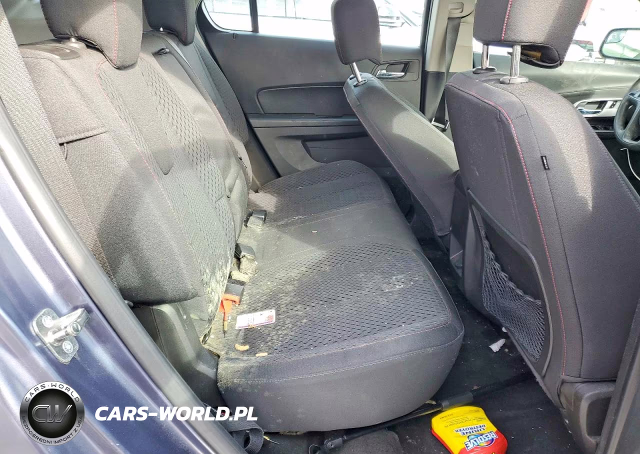 2014 Chevrolet Equinox Ls VIN:2GNALAEK0E6187502 - 11