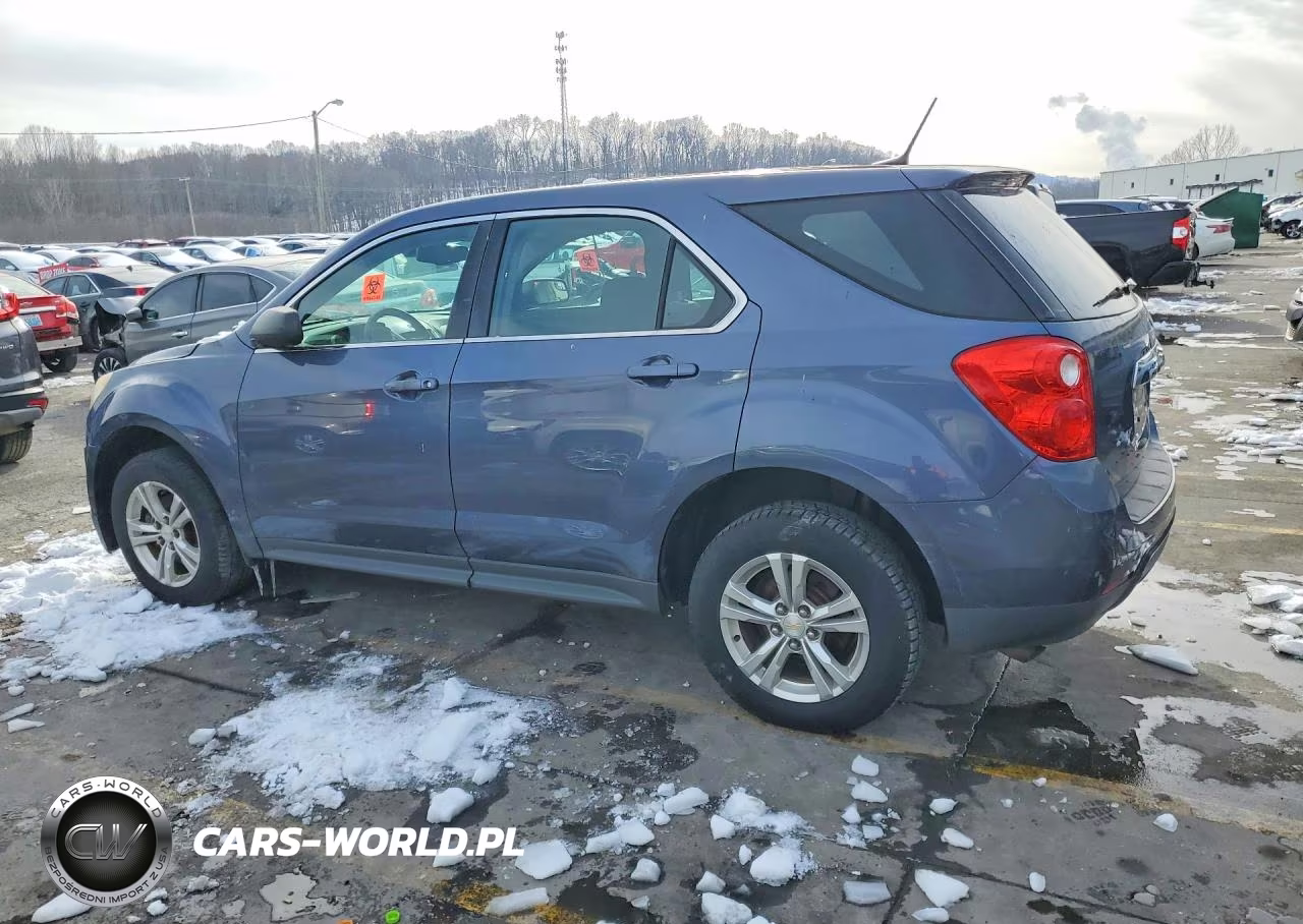 2014 Chevrolet Equinox Ls VIN:2GNALAEK0E6187502 - 2