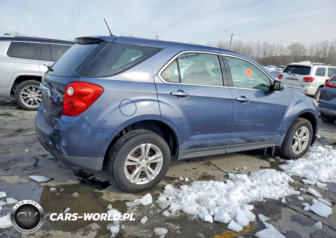 2014 Chevrolet Equinox Ls VIN:2GNALAEK0E6187502 - 3