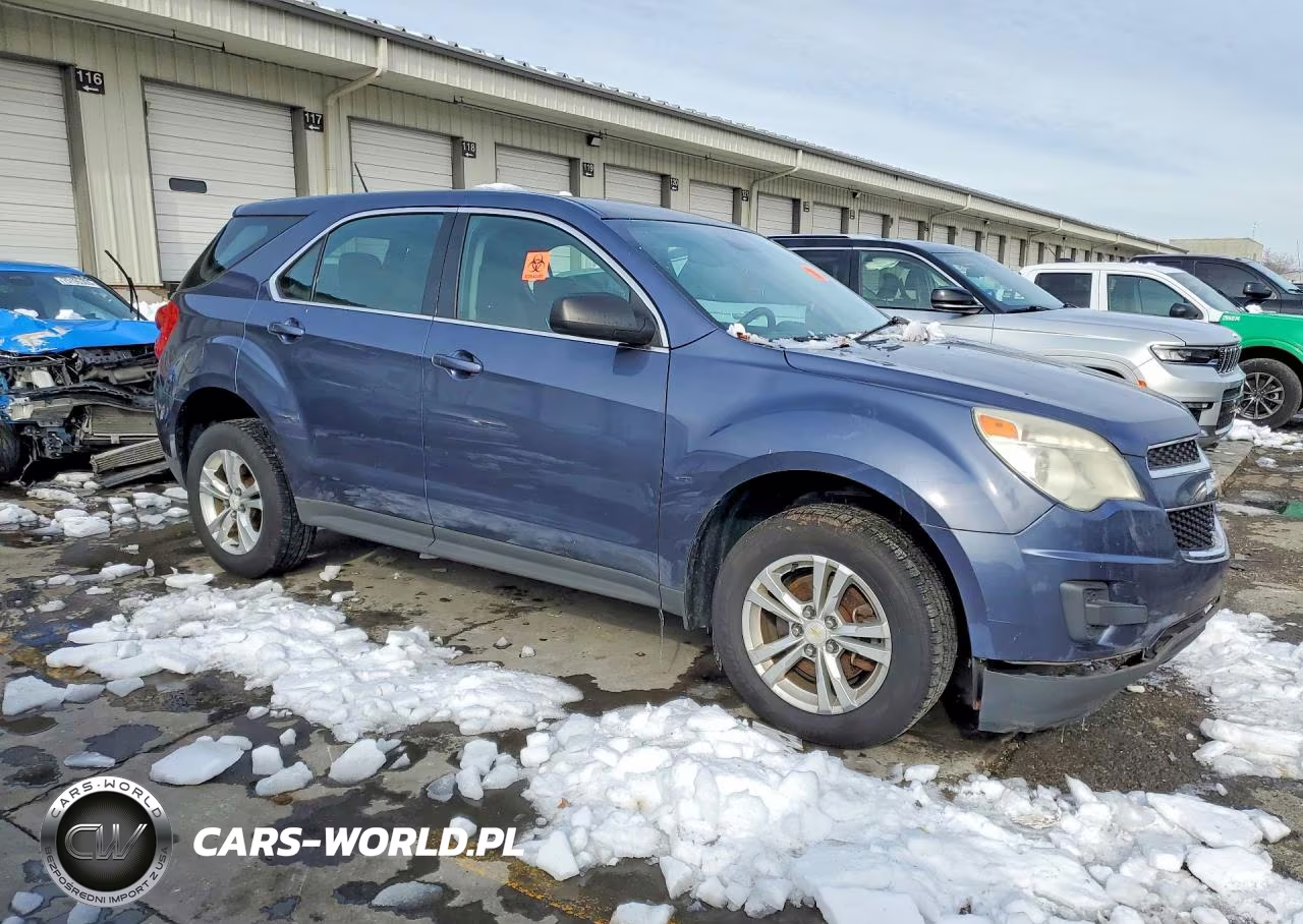 2014 Chevrolet Equinox Ls VIN:2GNALAEK0E6187502 - 4
