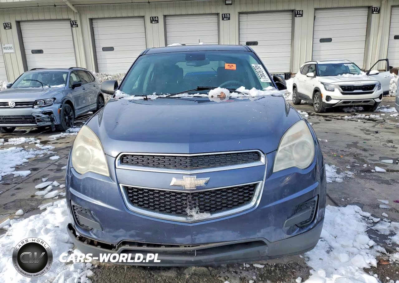 2014 Chevrolet Equinox Ls VIN:2GNALAEK0E6187502 - 5