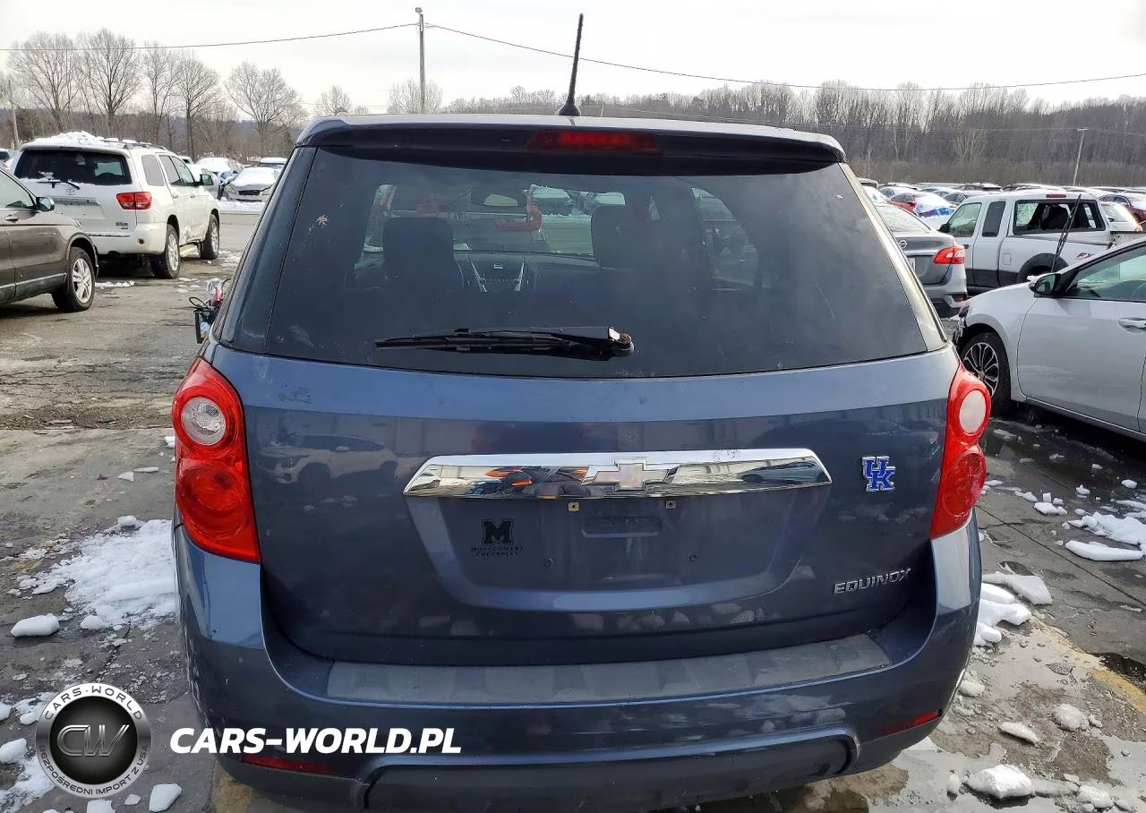 2014 Chevrolet Equinox Ls VIN:2GNALAEK0E6187502 - 6