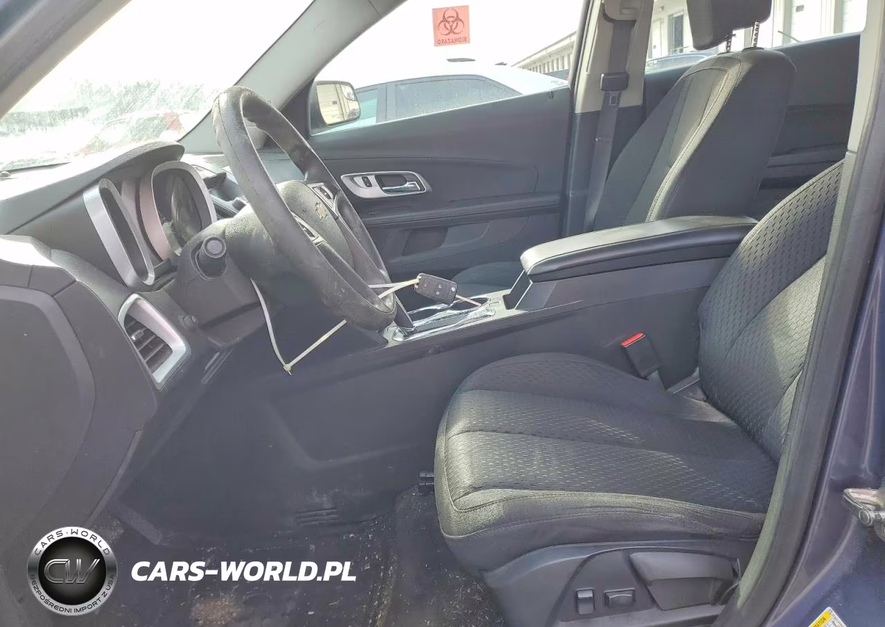 2014 Chevrolet Equinox Ls VIN:2GNALAEK0E6187502 - 7