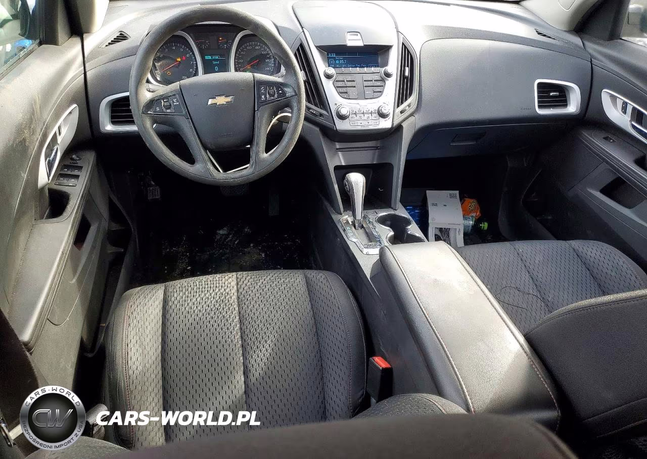 2014 Chevrolet Equinox Ls VIN:2GNALAEK0E6187502 - 8