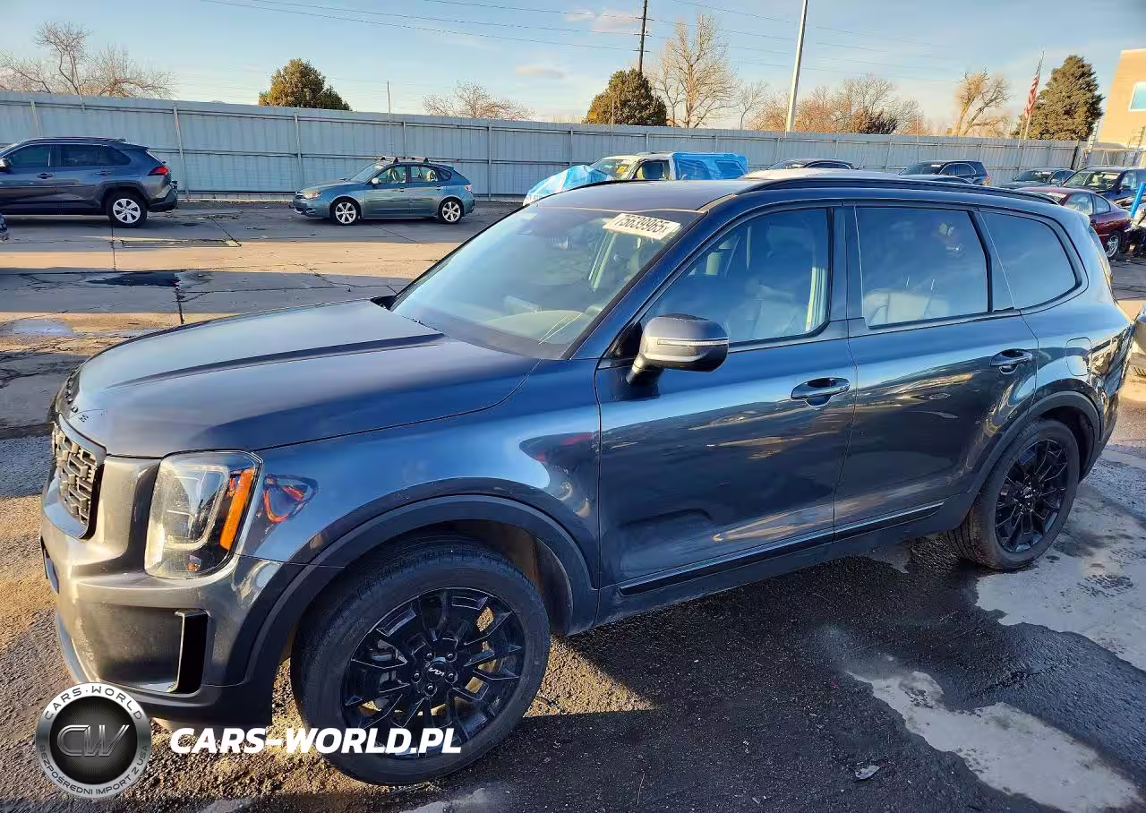 2022 Kia Telluride Ex