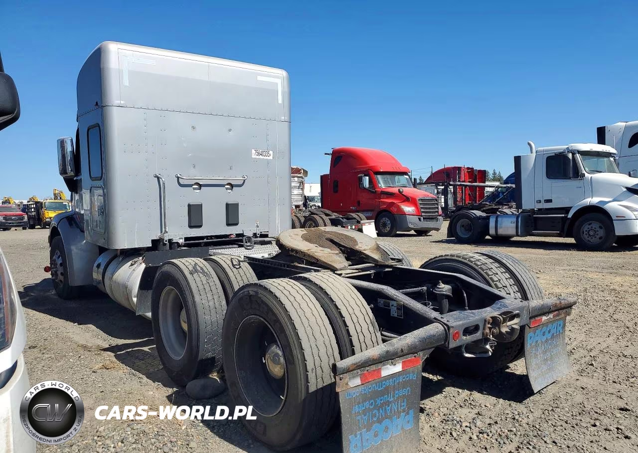 2020 Peterbilt 579 Semi Truck VIN:1XPBDP9X9LD609881 - 2