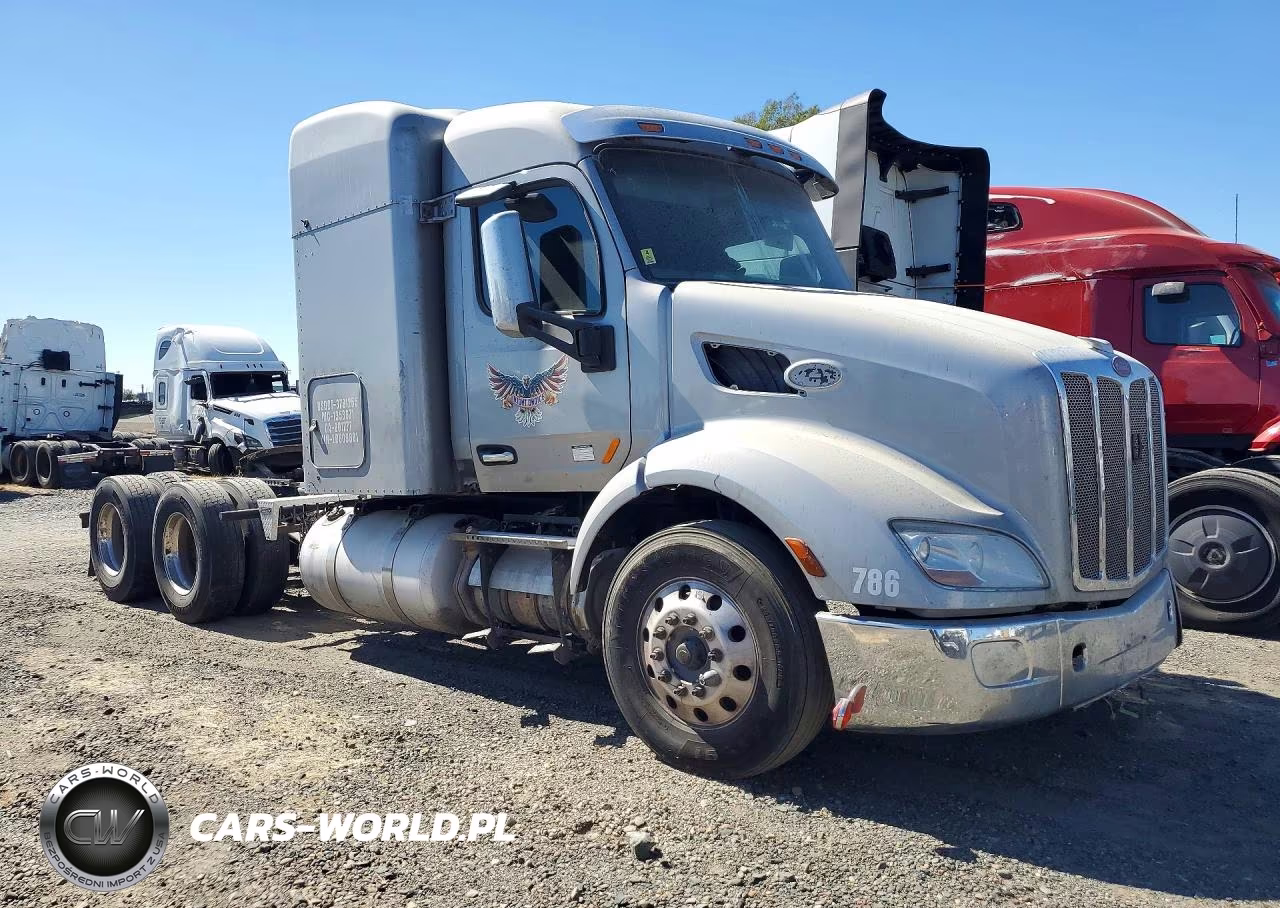 2020 Peterbilt 579 Semi Truck VIN:1XPBDP9X9LD609881 - 4