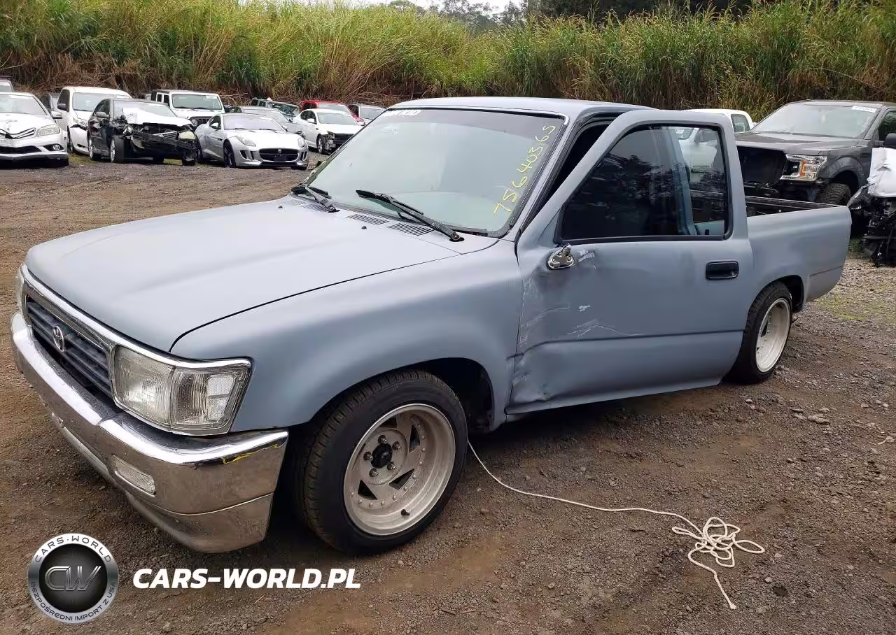 1993 Toyota Pickup 1-2 Ton Short Wheelbase Stb