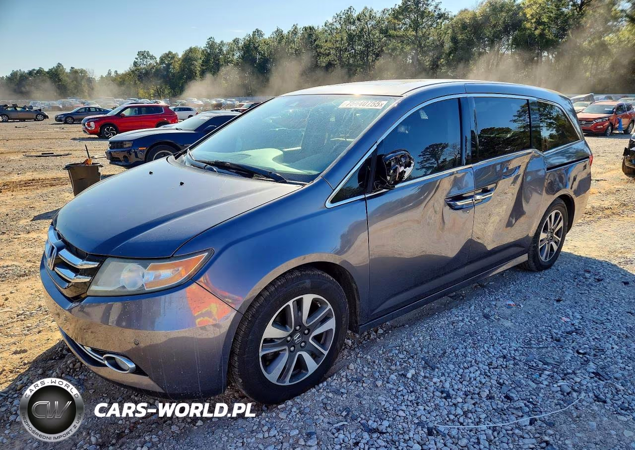 2015 Honda Odyssey Touring