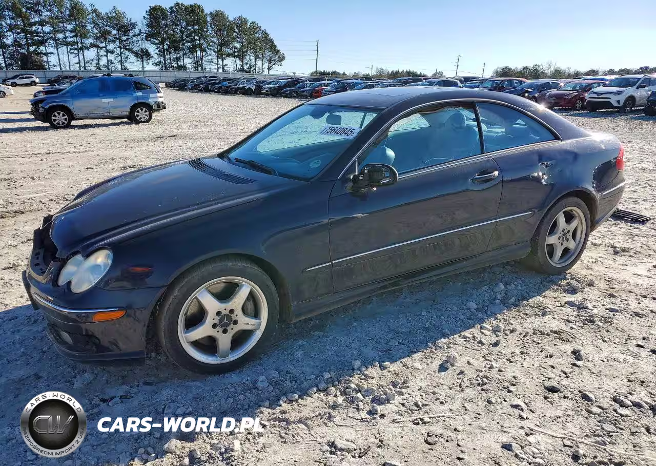 2003 Mercedes-Benz Clk 500