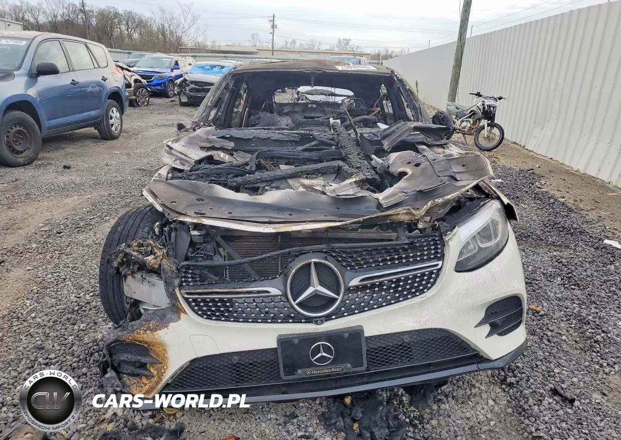 2018 Mercedes-Benz Glc Coupe 43 4Matic Amg VIN:WDC0J6EB2JF381787 - 5