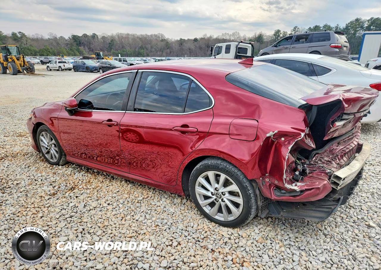 2022 Toyota Camry Le VIN:4T1C11AK0NU664942 - 2