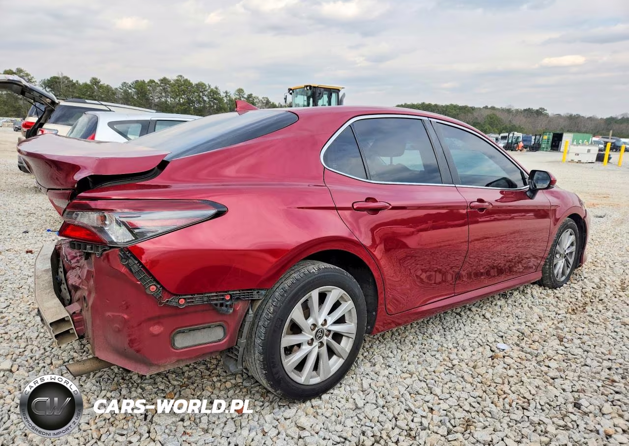 2022 Toyota Camry Le VIN:4T1C11AK0NU664942 - 3