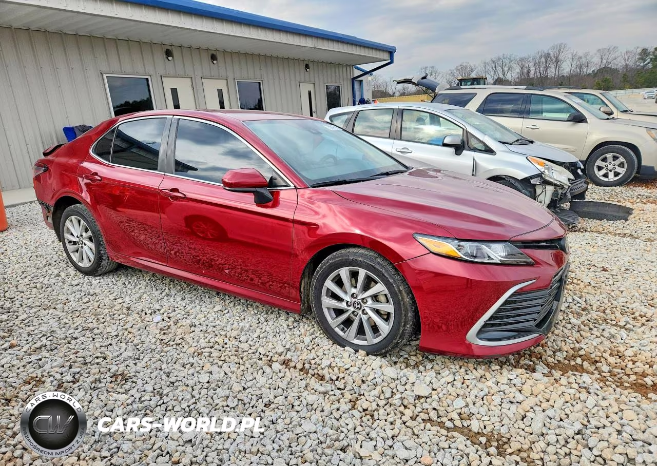2022 Toyota Camry Le VIN:4T1C11AK0NU664942 - 4