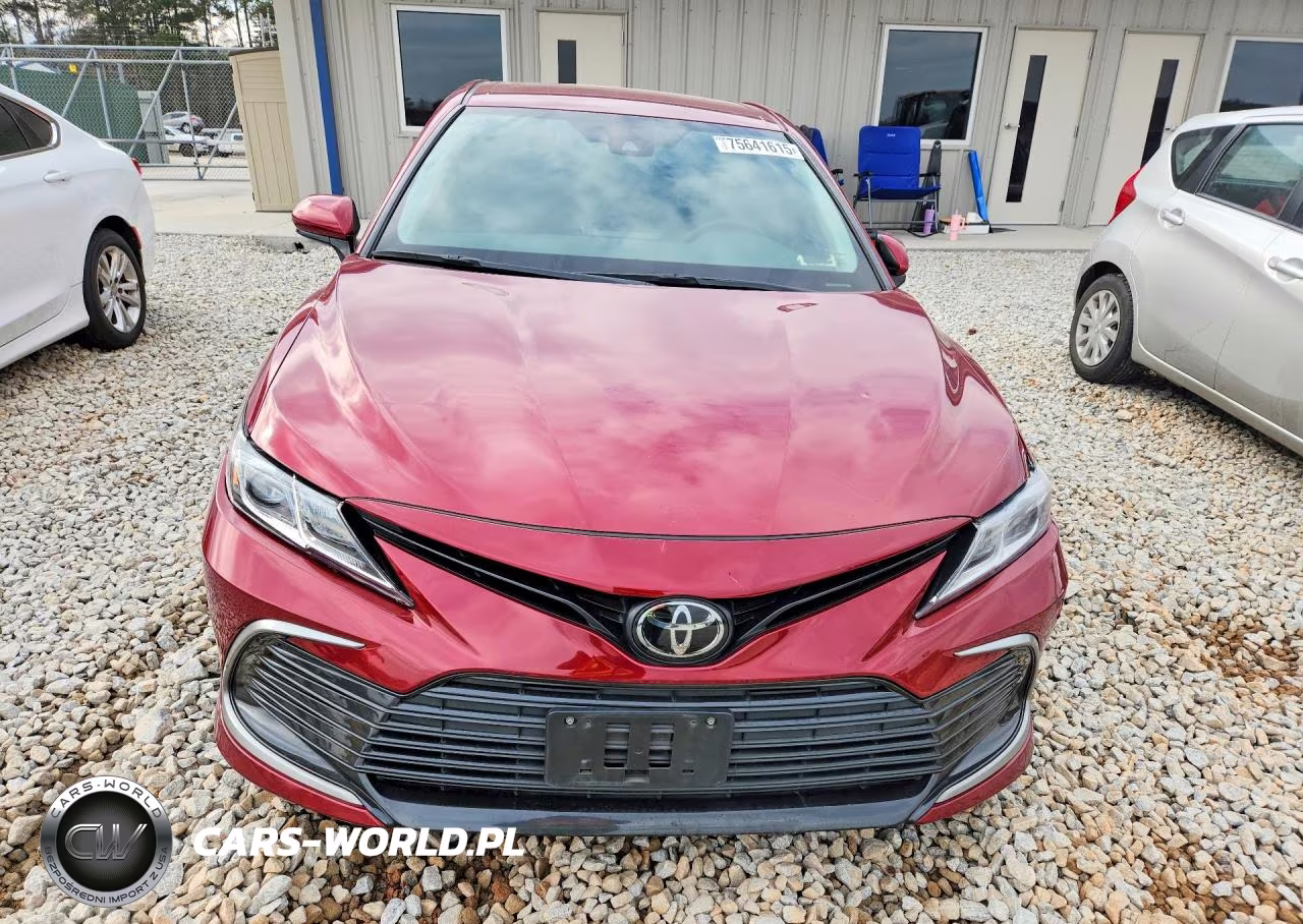 2022 Toyota Camry Le VIN:4T1C11AK0NU664942 - 5
