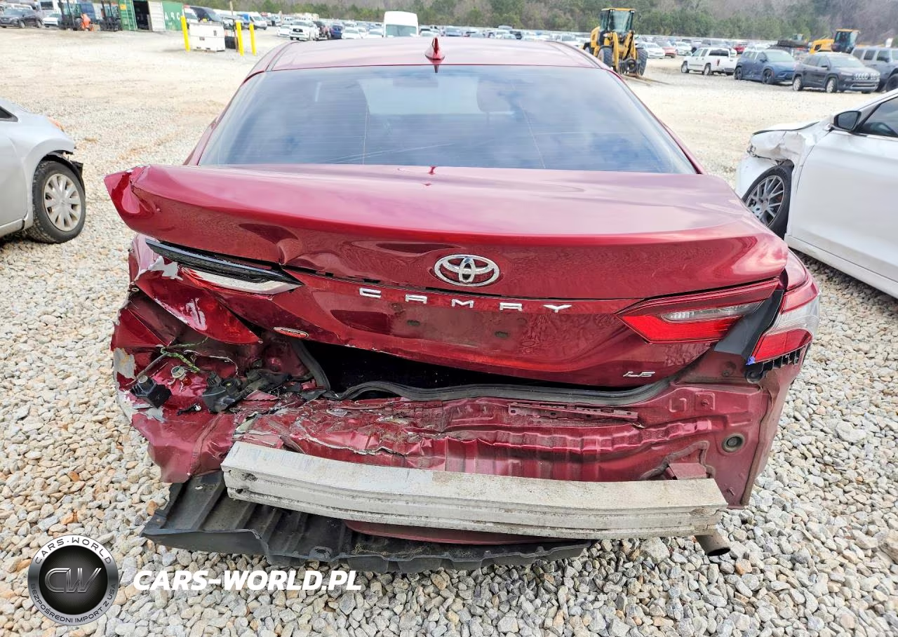 2022 Toyota Camry Le VIN:4T1C11AK0NU664942 - 6