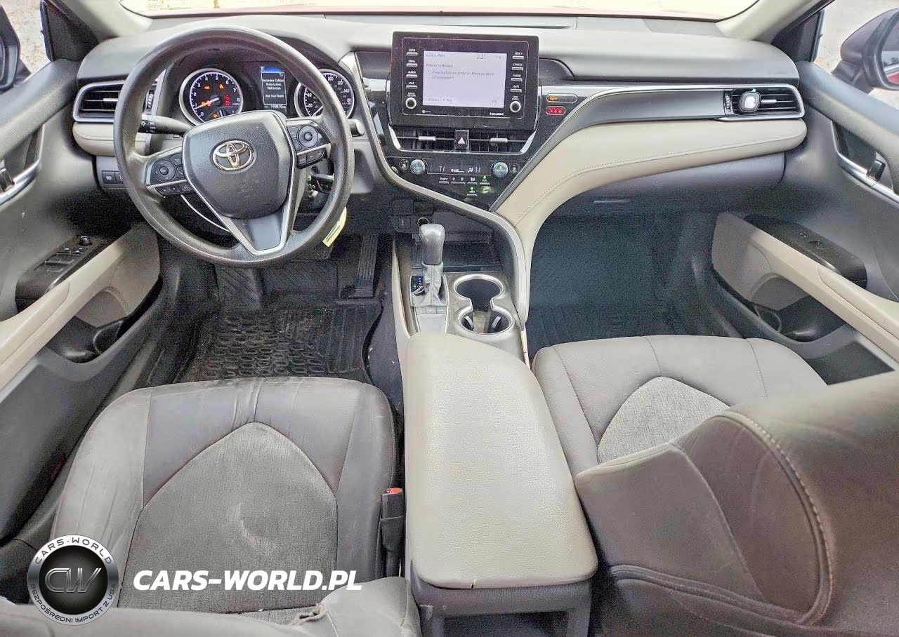 2022 Toyota Camry Le VIN:4T1C11AK0NU664942 - 8