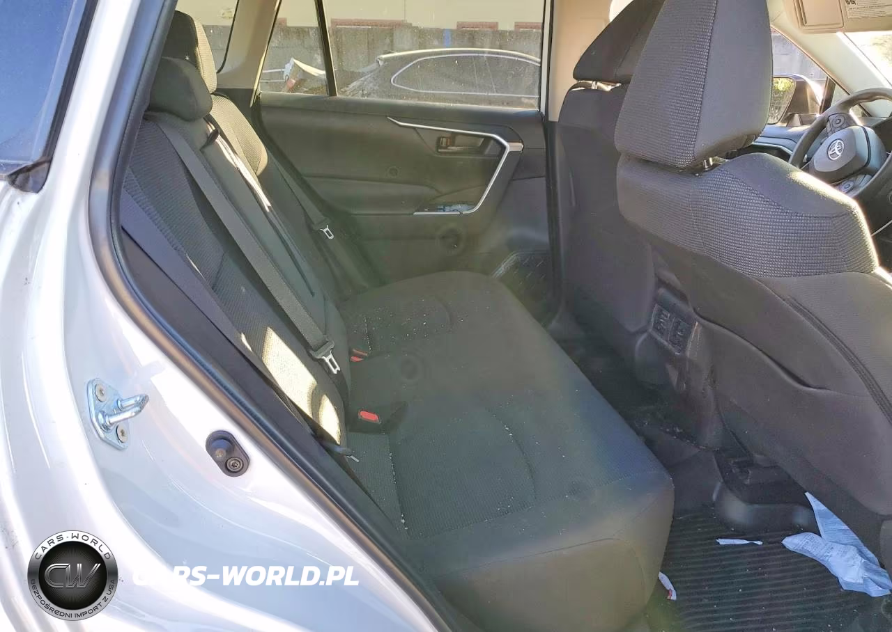 2025 Toyota Rav4 Le VIN:2T3H1RFV3SC308626 - 10
