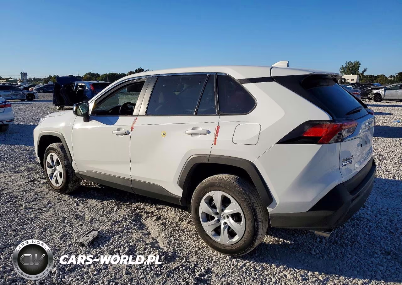 2025 Toyota Rav4 Le VIN:2T3H1RFV3SC308626 - 2