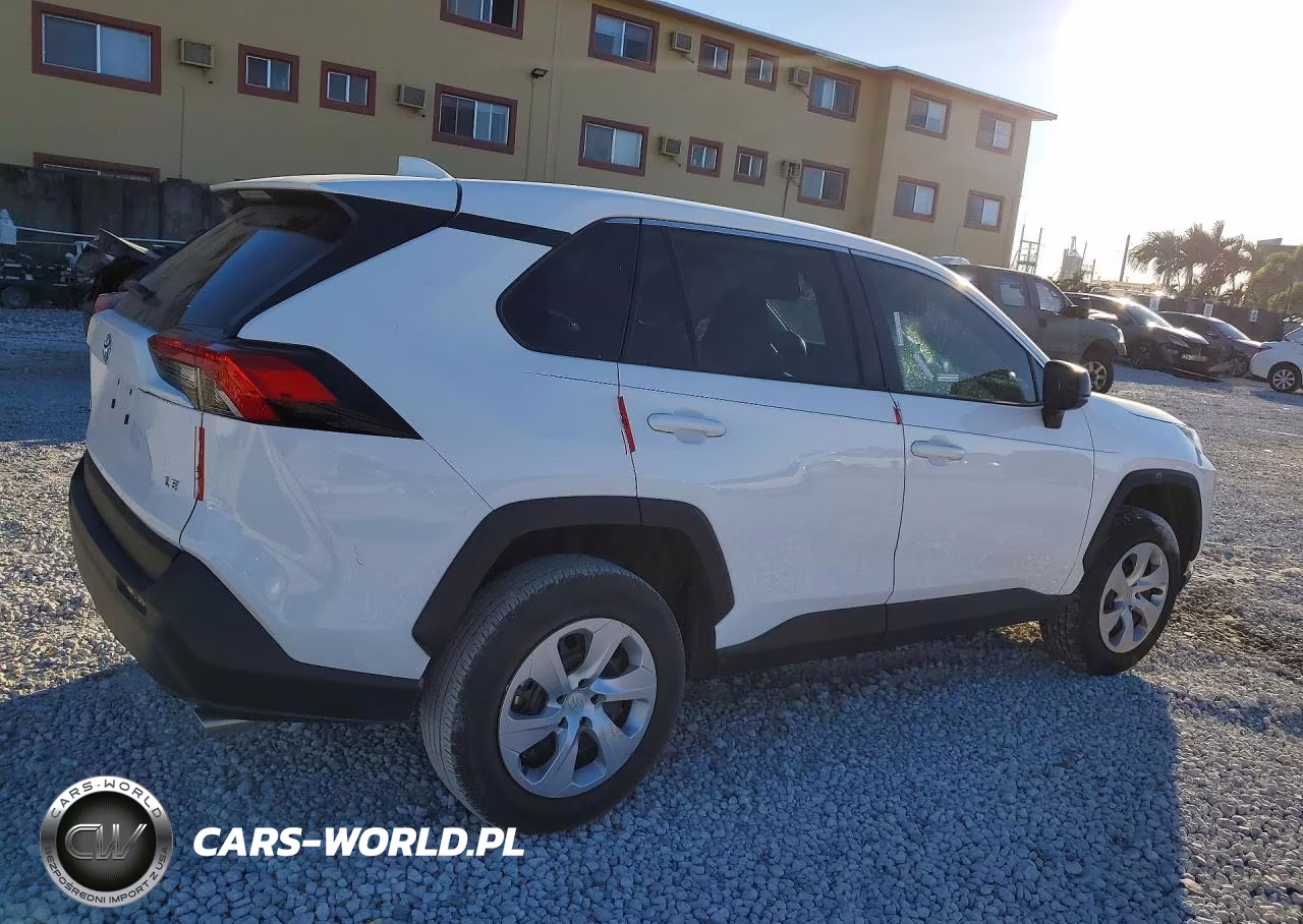 2025 Toyota Rav4 Le VIN:2T3H1RFV3SC308626 - 3
