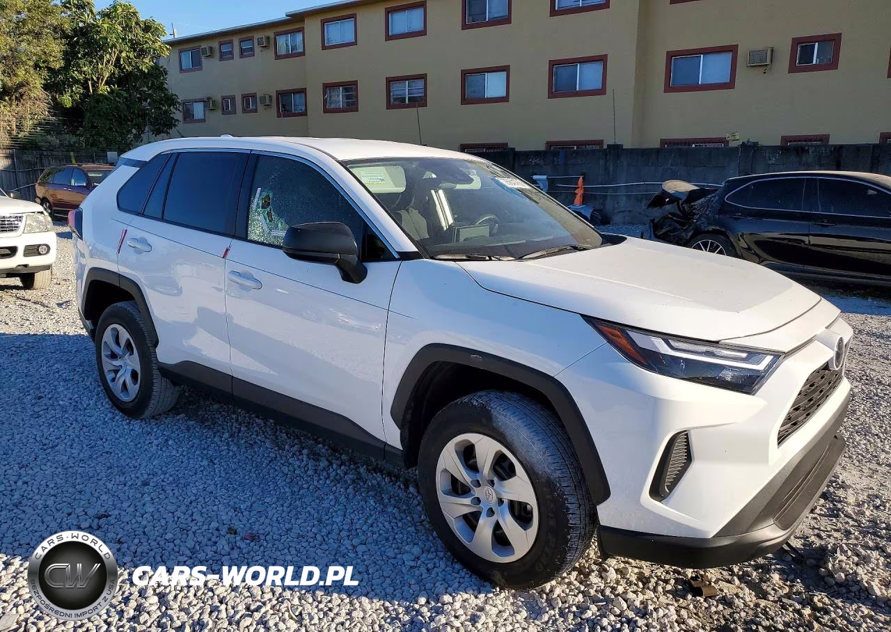 2025 Toyota Rav4 Le VIN:2T3H1RFV3SC308626 - 4
