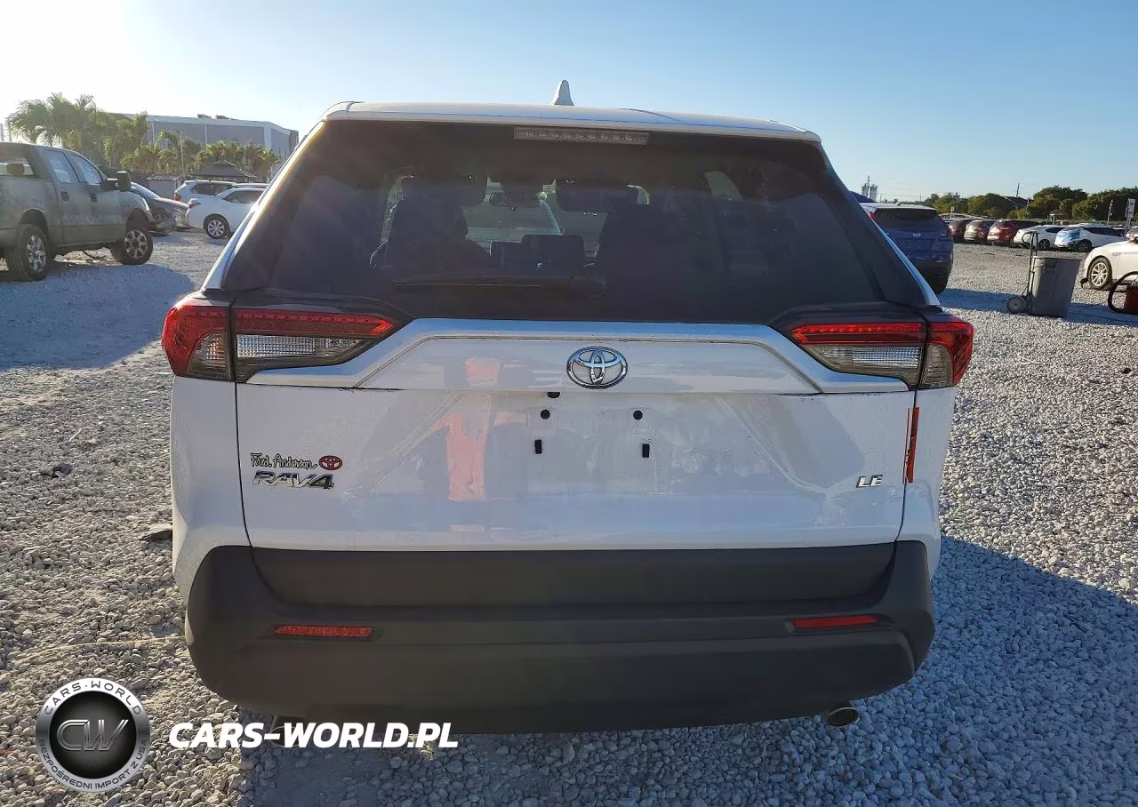 2025 Toyota Rav4 Le VIN:2T3H1RFV3SC308626 - 6