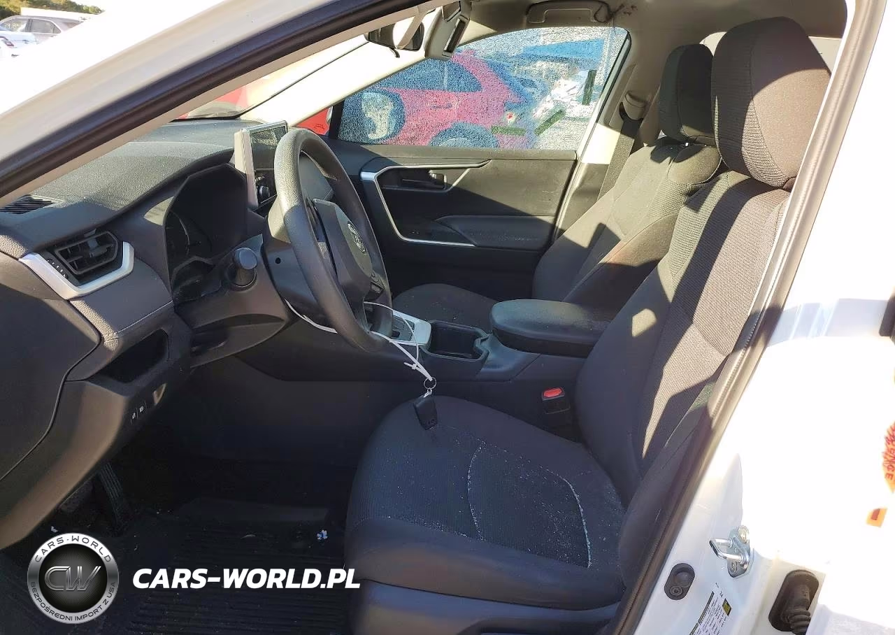 2025 Toyota Rav4 Le VIN:2T3H1RFV3SC308626 - 7