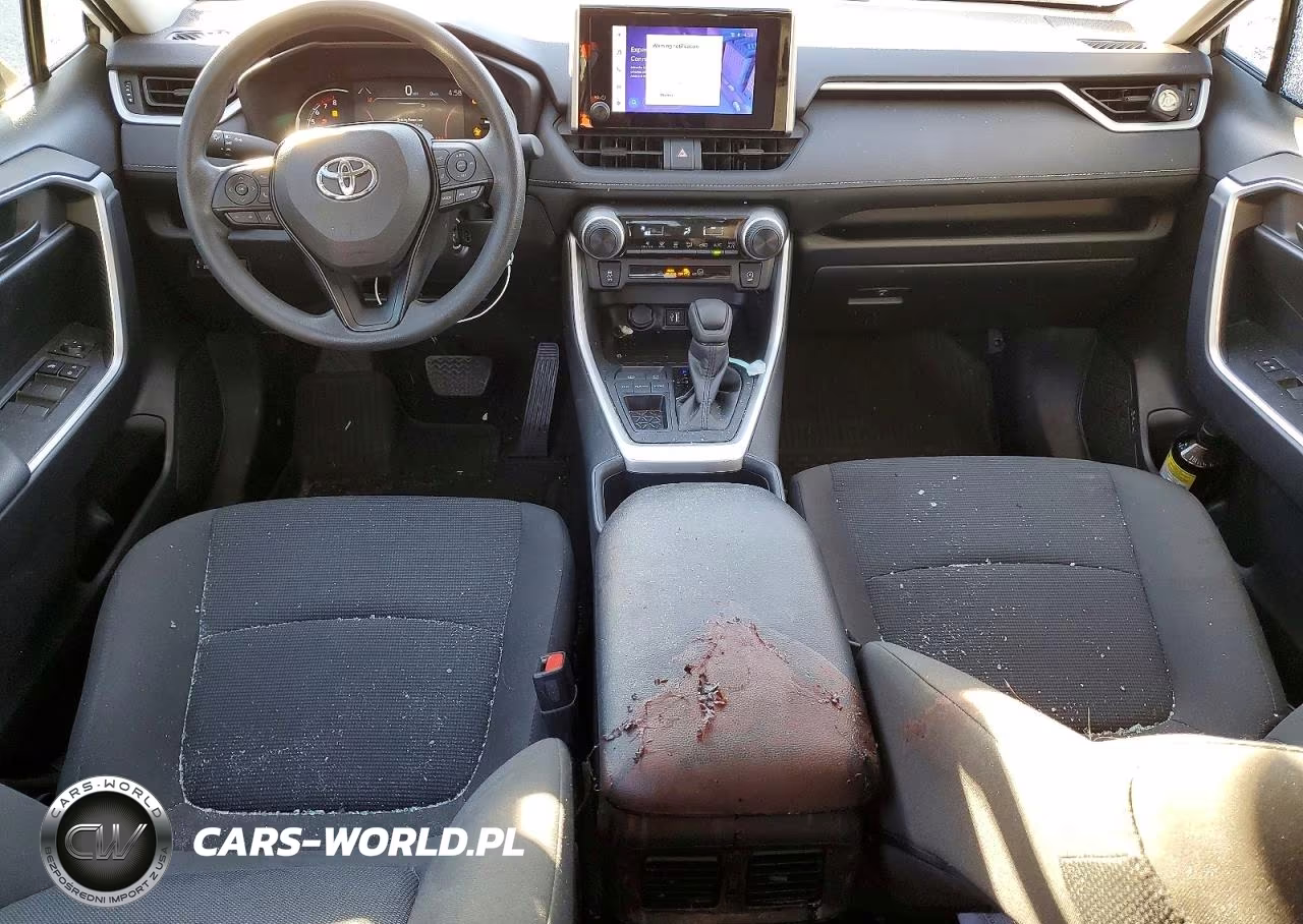 2025 Toyota Rav4 Le VIN:2T3H1RFV3SC308626 - 8