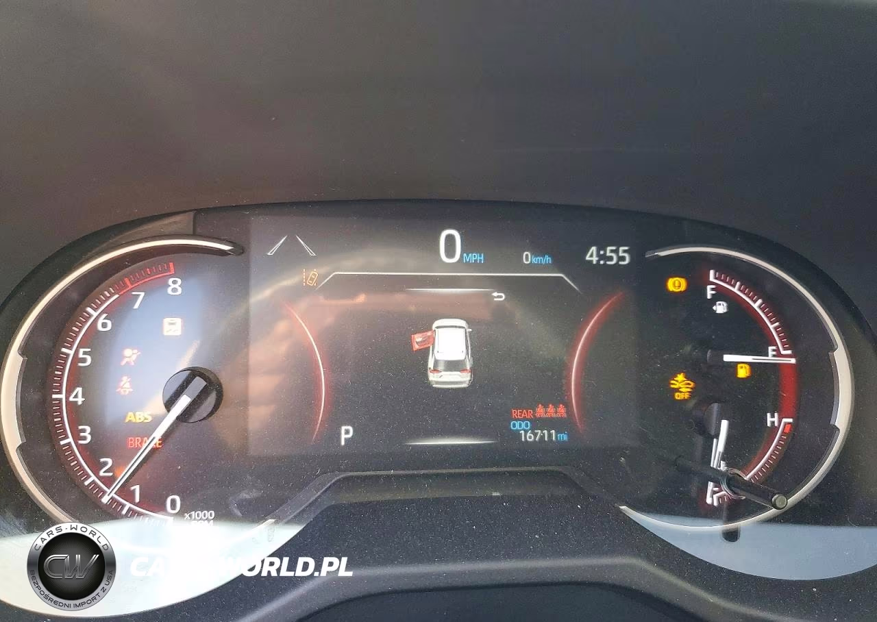 2025 Toyota Rav4 Le VIN:2T3H1RFV3SC308626 - 9