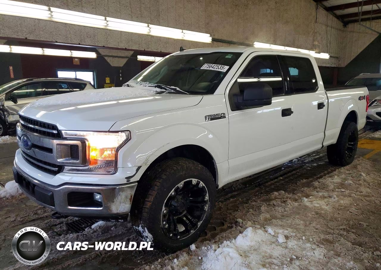 2019 Ford F150 Supercrew