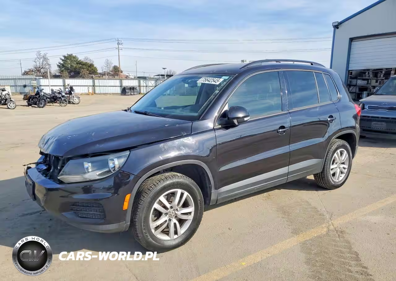 2016 Volkswagen Tiguan S