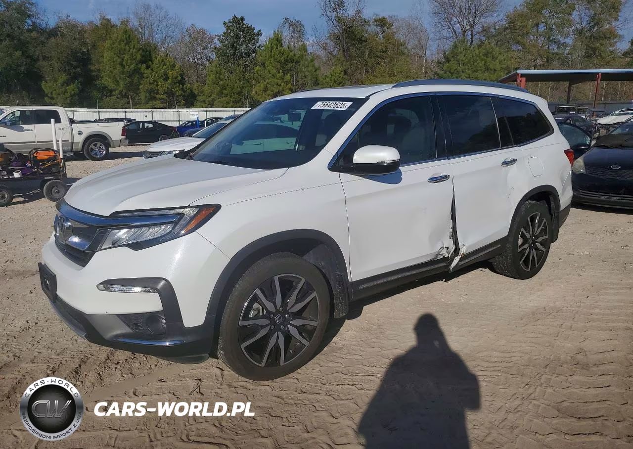2020 Honda Pilot Touring