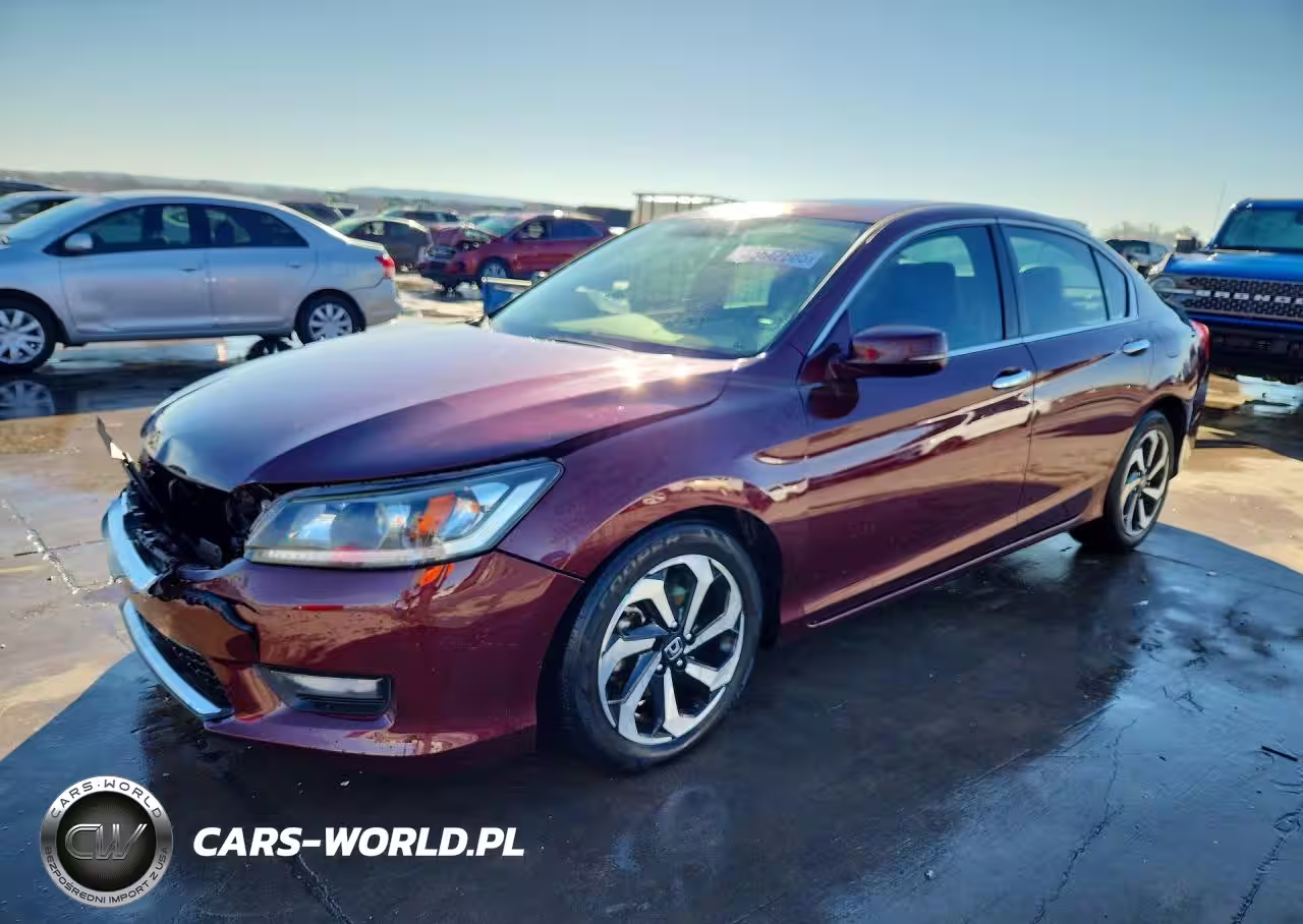 2015 Honda Accord Ex