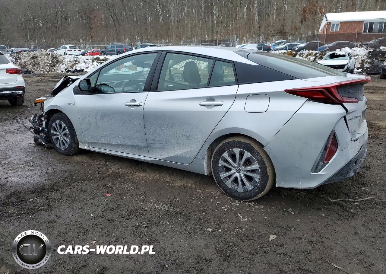 2022 Toyota Prius Prime Le VIN:JTDKAMFP6N3214675 - 2