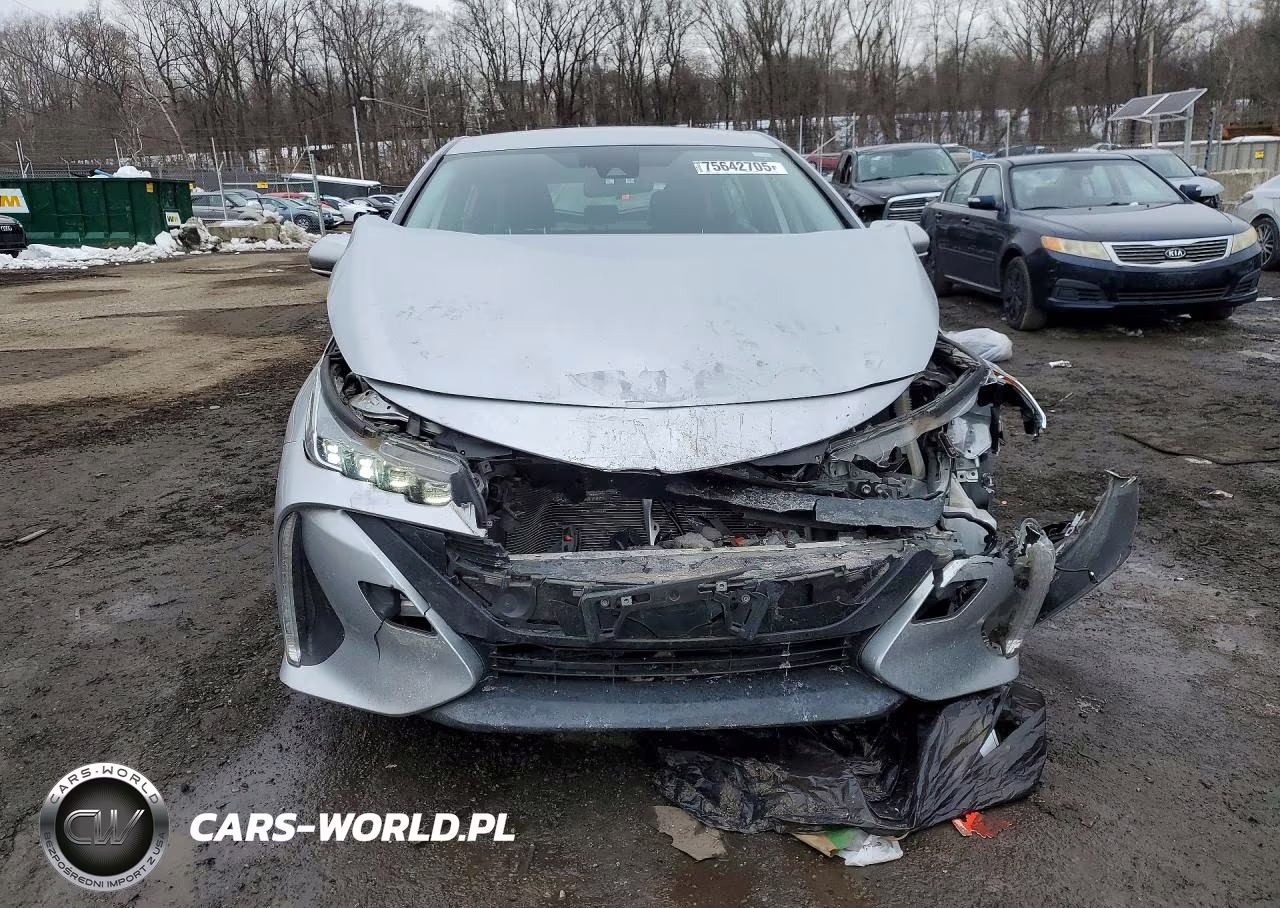 2022 Toyota Prius Prime Le VIN:JTDKAMFP6N3214675 - 5
