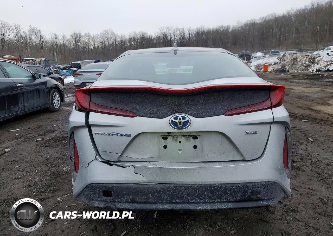 2022 Toyota Prius Prime Le VIN:JTDKAMFP6N3214675 - 6