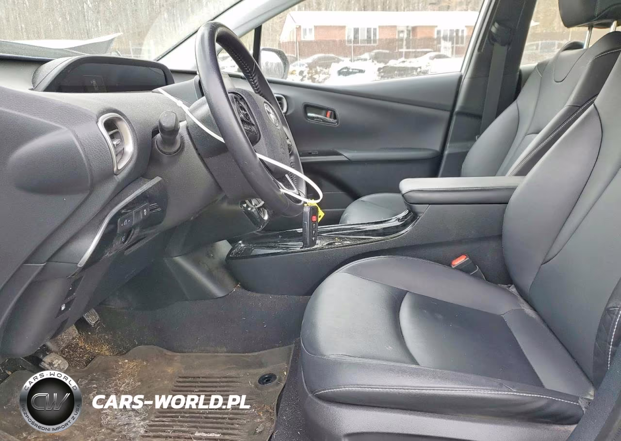 2022 Toyota Prius Prime Le VIN:JTDKAMFP6N3214675 - 7