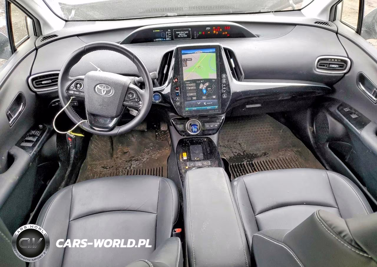 2022 Toyota Prius Prime Le VIN:JTDKAMFP6N3214675 - 8