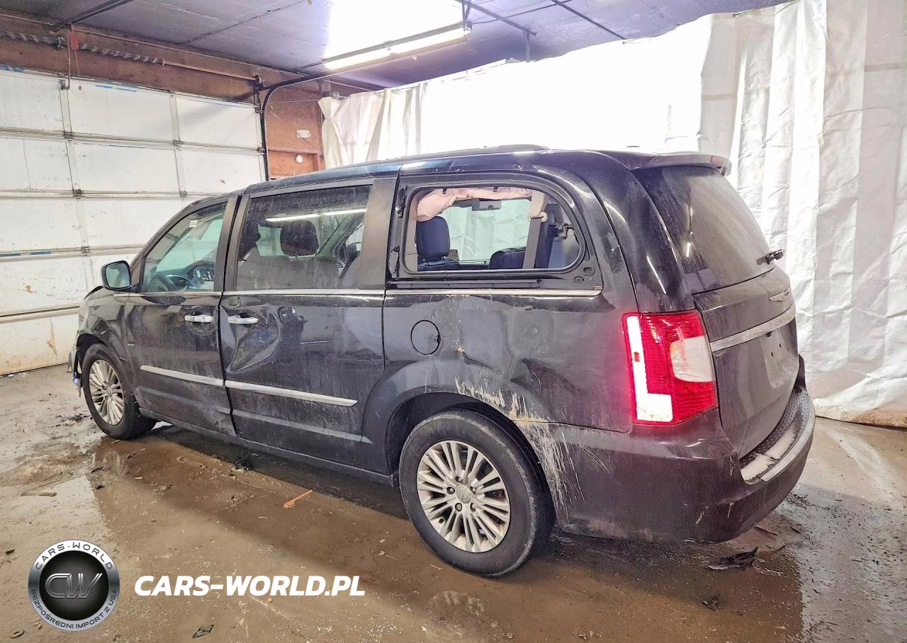 2015 Chrysler Town & Country Touring L VIN:2C4RC1CG7FR663111 - 2