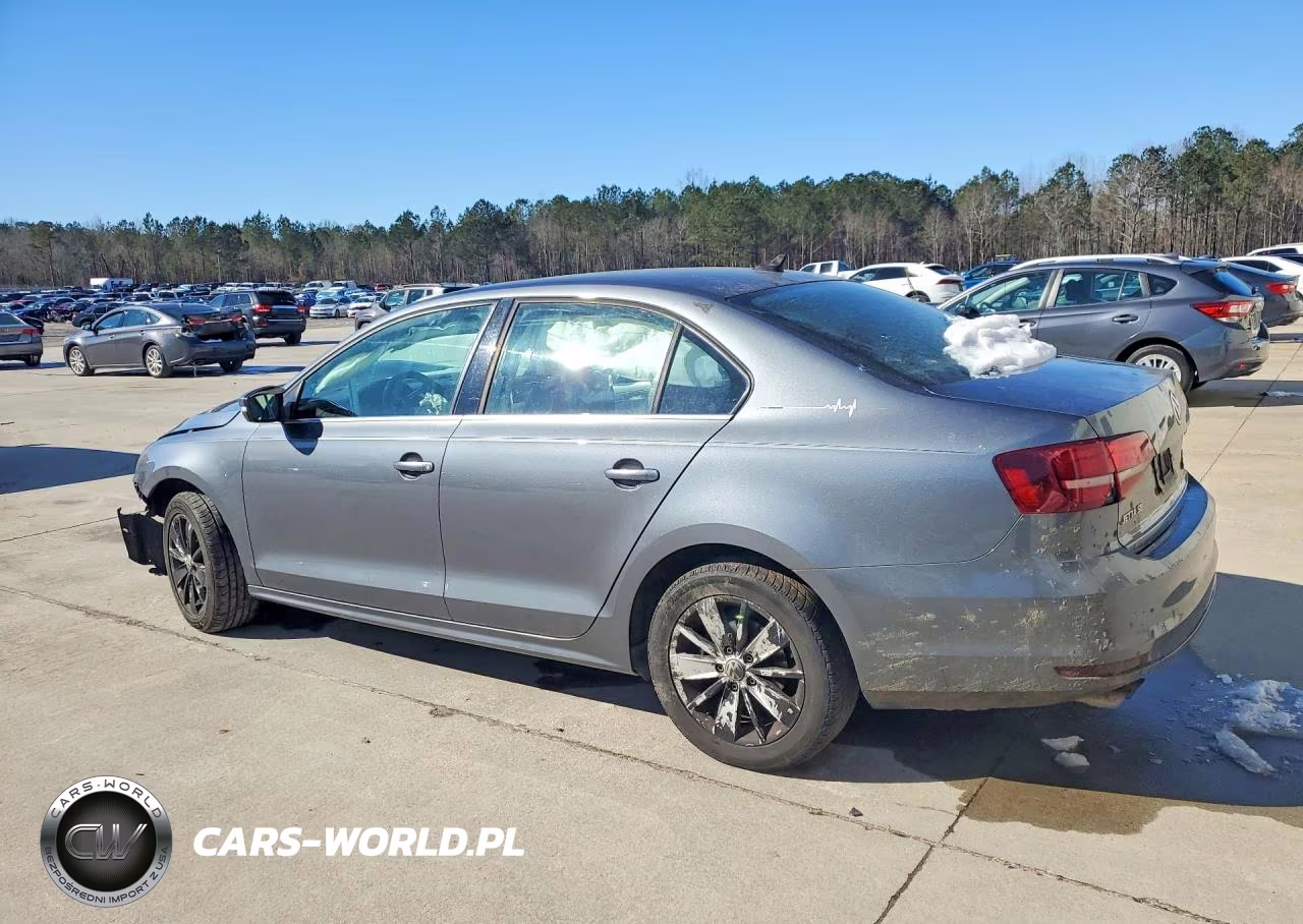 2016 Volkswagen Jetta Se VIN:3VWD67AJ1GM266289 - 2