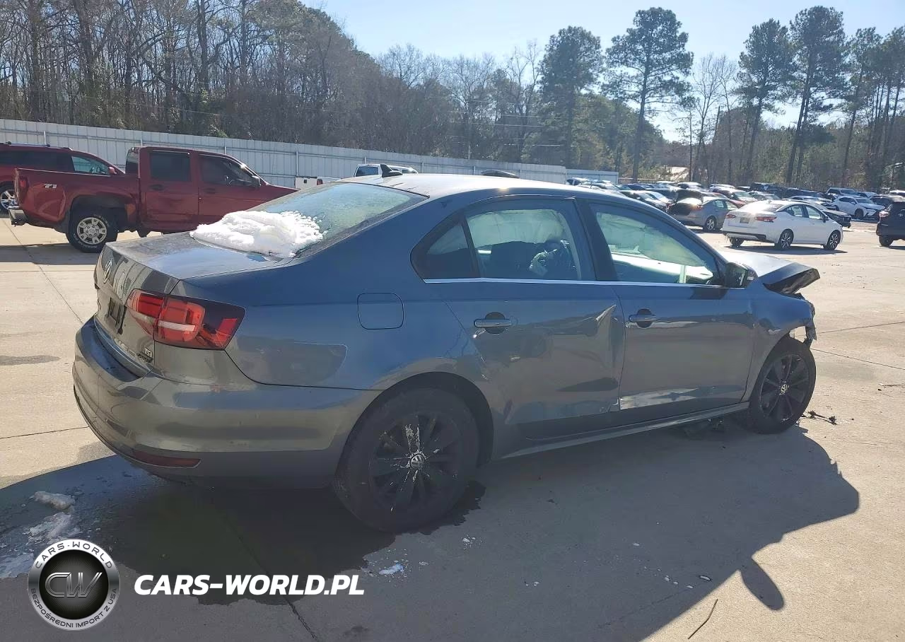 2016 Volkswagen Jetta Se VIN:3VWD67AJ1GM266289 - 3