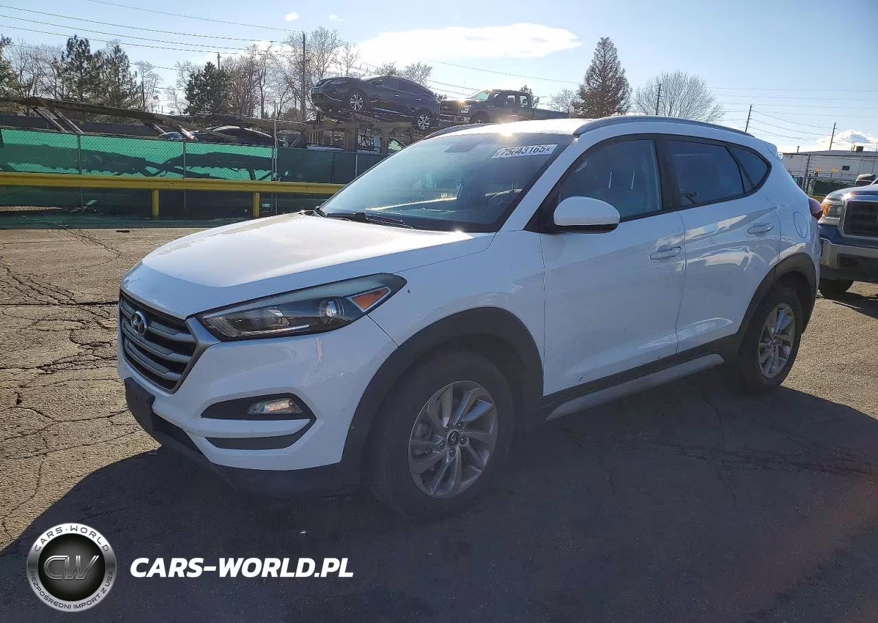 2018 Hyundai Tucson Sel – zdjęcie 1 z 12