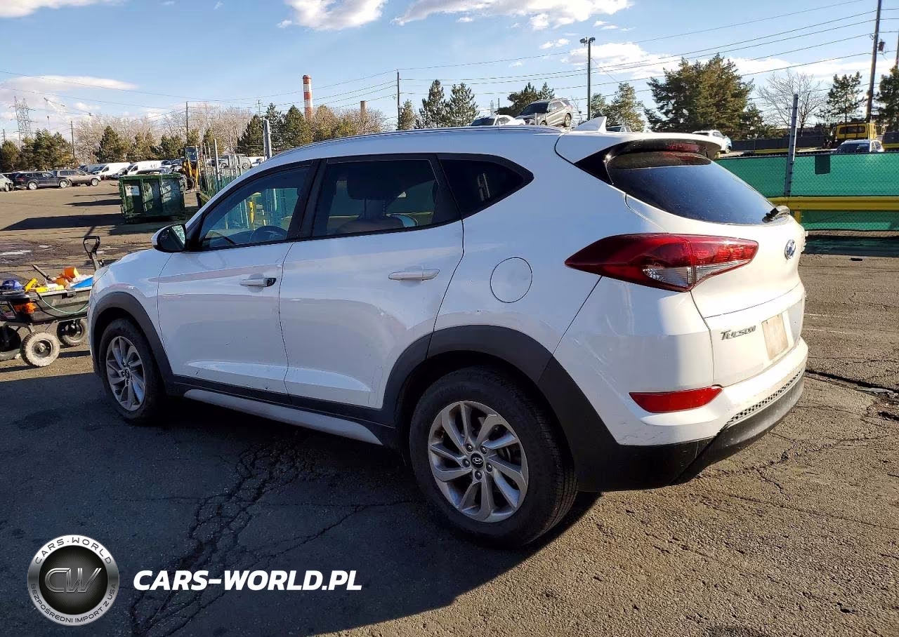2018 Hyundai Tucson Sel VIN:KM8J3CA45JU614501 - 2
