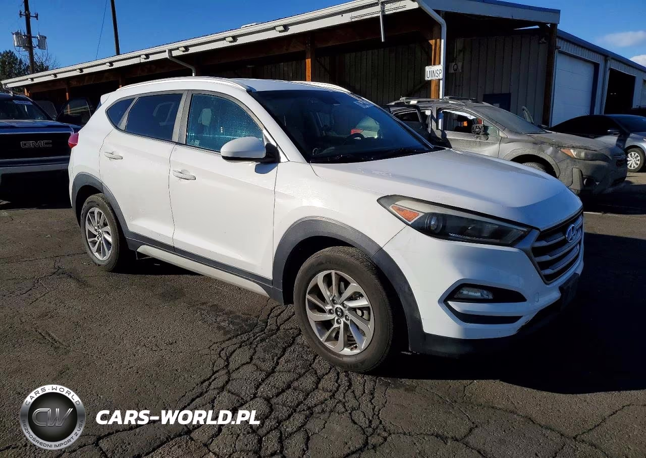 2018 Hyundai Tucson Sel VIN:KM8J3CA45JU614501 - 4
